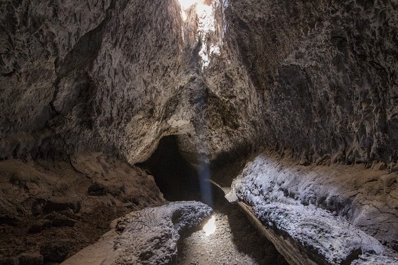 La fascinante Cueva de las Palomas en La Palma