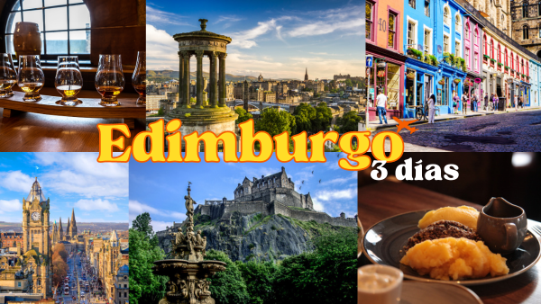 Descubriendo Edimburgo: Una Guía de 5 días