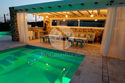 Encuentra casas rurales con piscina en Almería