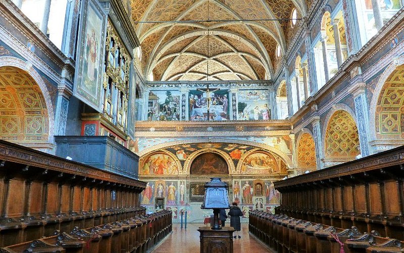Descubre la majestuosidad de la iglesia de San Maurizio al Monastero Maggiore