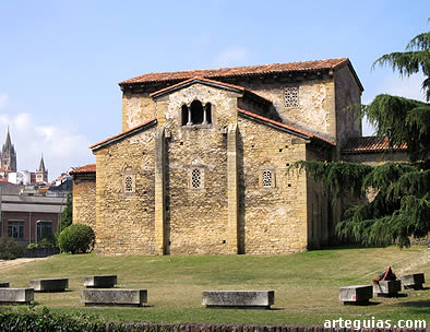 La iglesia de San Julián de los Prados: un tesoro del arte asturiano